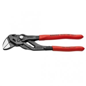 KNIPEX typ 8601 - klešťové stavitelné klíče s plastovými návleky