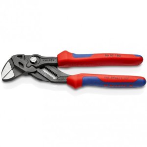 KNIPEX typ 8602 - klešťové stavitelné klíče s vícesložkovými návleky