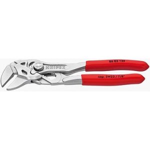 KNIPEX typ 8603 - klešťové stavitelné klíče poniklované