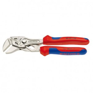 KNIPEX typ 8605 - klešťové stavitelné klíče s vícesložkovými návleky + ponikolované