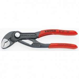 KNIPEX typ 8701 - kleště sikovky Cobra - rukojeti potažené plastem