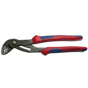 KNIPEX typ 8702 - kleště sikovky Cobra - s vícesložkovými návleky