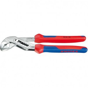 KNIPEX typ 8805 - kleště sikovky Aligator - s vícesložkovými návleky + chrom