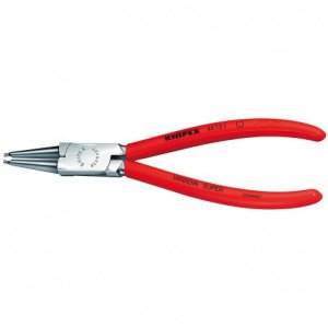 KNIPEX typ 4413 - kleště pro pojisté kroužky rukojeti potažené plastem + chrom