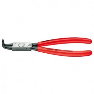 KNIPEX typ 4421 - kleště pro pojisté kroužky rukojeti ptažené plastem ( 90° )