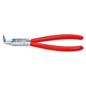 KNIPEX typ 4423 - kleště pro pojisté kroužky rukojeti ptažené plastem + chrom ( 90° )