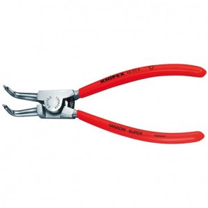 KNIPEX typ 4623 - kleště pro pojisté kroužky rukojeti ptažené plastem + chrom ( 90° )