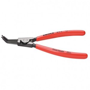 KNIPEX typ 4631 - kleště pro pojisté kroužky rukojeti ptažené plastem ( 45° )