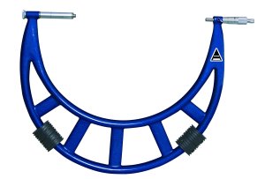 ACCUD 329-01 analogové mikrometry s prodlouženou měřící plochou