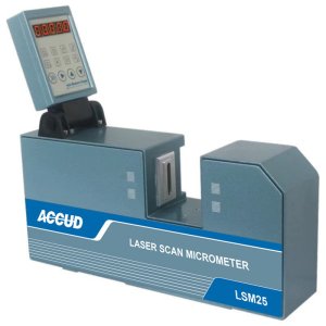 ACCUD LSM25 mikrometr s laserovým snímáním 0.1-20mm