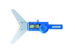 ACCUD 195 digital keyway gauge