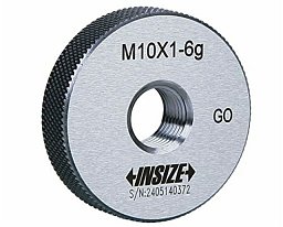 Obrázek pro produkt INSIZE 4129-15G pevný závitový kroužek MF tol. 6g ( dobrý ) M15x0.5