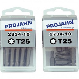 Obrázek pro produkt Bit T20 25mm 10ks/bal