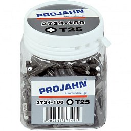 Obrázek pro produkt Bit T30 25mm 100ks/bal