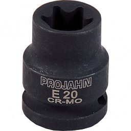 Obrázek pro produkt 1/2" Prům. hlavice torx vnitřní E24x38mm