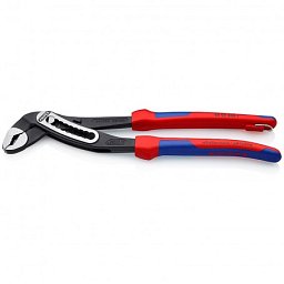 Obrázek pro produkt KNIPEX 8802300T kleště sikovky Cobra délka 300mm ( s vícesložkovými návleky s pojistkou )