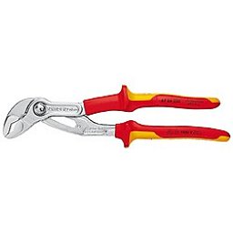 Obrázek pro produkt KNIPEX 8726250 kleště sikovky Cobra VDE délka 250mm ( izolované )