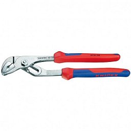 Obrázek pro produkt KNIPEX 8905250 kleště sikovky s drážkovým kloubem délka 250mm ( s vícesložkovými návleky + chrom )