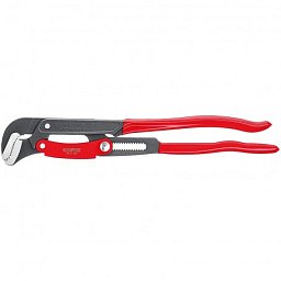 Obrázek pro produkt KNIPEX 8361020 hasák s rychlým nastavením délka 560mm ( stříkáno šedou práškovou barvou )