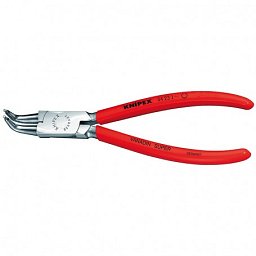 Obrázek pro produkt KNIPEX 4423J31 kleště na pojistné kroužky, pro otvory 40-100 mm, zahnuté hroty 90° ( rukojeti potažené plastem + chrom )