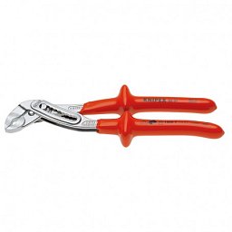 Obrázek pro produkt KNIPEX 8807300 kleště sikovky Aligator VDE délka 300mm ( rukojeti izolované ponorem v lázni )