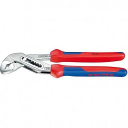 Obrázek pro produkt KNIPEX 8805300 kleště sikovky Aligator délka 300mm ( s vícesložkovými návleky + chrom )