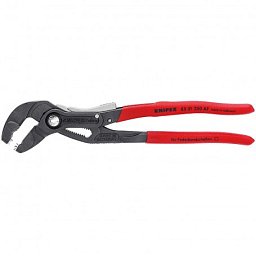 Obrázek pro produkt KNIPEX 8551250AF kleště na hadicové spony délka 250mm ( se zajišťovací západkou )