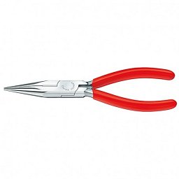 Obrázek pro produkt KNIPEX 2503125 půlkulaté kleště s ostřím 125mm ( rukojeti potažené plastem + chrom )