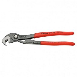 Obrázek pro produkt KNIPEX 8741250 kleště na šrouby délka 250mm ( rukojeti potažené plastem )