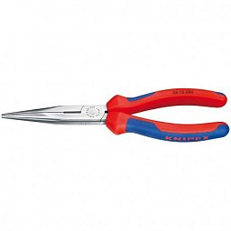 Obrázek pro produkt KNIPEX 2612200 půlkulaté kleště dlouhé s ostřím 200mm ( rukojeti s dvousložkovým návlekem )