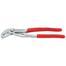 Obrázek pro produkt KNIPEX 8703250 kleště sikovky Cobra délka 250mm ( rukojeti potažené plastem + chrom )