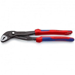 Obrázek pro produkt KNIPEX 8702300T kleště sikovky Cobra délka 300mm ( s vícesložkovými návleky s pojistkou )