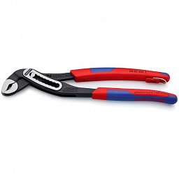 Obrázek pro produkt KNIPEX 8802250T kleště sikovky Cobra délka 250mm ( s vícesložkovými návleky s pojistkou )