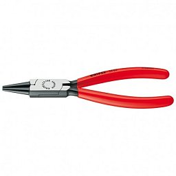 Obrázek pro produkt KNIPEX 2201140 kleště s kulatými čelistmi 140mm ( rukojeti potažené plastem )