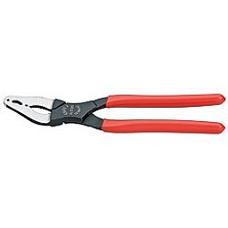 Obrázek pro produkt KNIPEX 8421200 kuželovité kleště pro automechaniky délka 200mm ( hlava zahnutá v úhlu 20° )