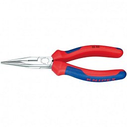 Obrázek pro produkt KNIPEX 2505140 půlkulaté kleště s ostřím 140mm ( rukojeti s dvousložkovým návlekem + chrom )