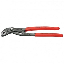 Obrázek pro produkt KNIPEX 8711250 kleště sikovky Cobra "matic" délka 250mm ( rukojeti potažené plastem )