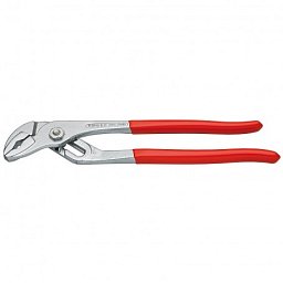 Obrázek pro produkt KNIPEX 8903250 kleště sikovky s drážkovým kloubem délka 250mm ( rukojeti potažené plastem + chrom )