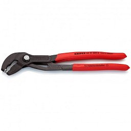 Obrázek pro produkt KNIPEX 8551180A kleště na hadicové spony délka 180mm ( s automatickým nastavením )