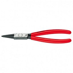 Obrázek pro produkt KNIPEX 4411J4 kleště na pojistné kroužky, pro otvory 85-140 mm, rovné hroty ( rukojeti potažené plastem )