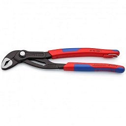 Obrázek pro produkt KNIPEX 8702250T kleště sikovky Cobra délka 250mm ( s vícesložkovými návleky s pojistkou )