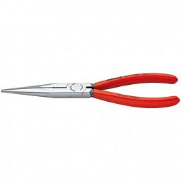 Obrázek pro produkt KNIPEX 2611200 půlkulaté kleště dlouhé s ostřím 200mm ( rukojeti potažené plastem )