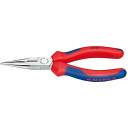 Obrázek pro produkt KNIPEX 2502140 půlkulaté kleště s ostřím 140mm ( rukojeti s dvousložkovým návlekem )