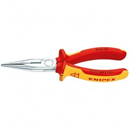 Obrázek pro produkt KNIPEX 2506160 půlkulaté kleště VDE s ostřím 160mm ( chrom )