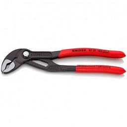 Obrázek pro produkt KNIPEX 8701180 kleště sikovky Cobra délka 180mm ( rukojeti potažené plastem )