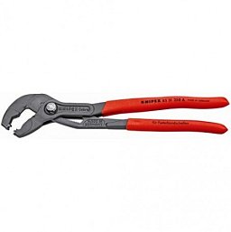 Obrázek pro produkt KNIPEX 8551250A kleště na hadicové spony délka 250mm ( s automatickým nastavením )