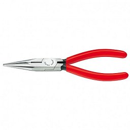 Obrázek pro produkt KNIPEX 2501125 půlkulaté kleště s ostřím 125mm ( rukojeti potažené plastem )