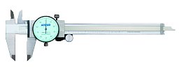 Obrázek pro produkt ACCUD 101-006-21I posuvné měřítko s číselníkovým úchylkoměrem v palcích 6" ( .001" )