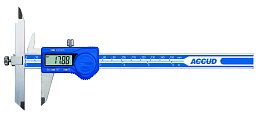 Obrázek pro produkt ACCUD 152-012-11 digitální posuvné měřítko s nastavitelným ramenem 0-300mm/0-12" ( 0.01mm/0.0005" )