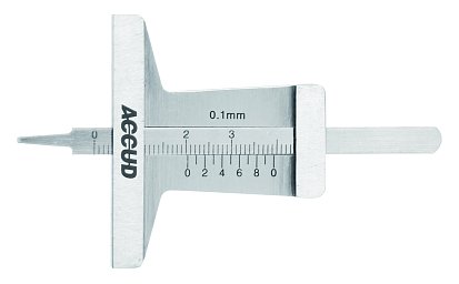 Obrázek pro produkt ACCUD 176-030-12 MINI analogový hloubkoměr 30mm / 0.1mm